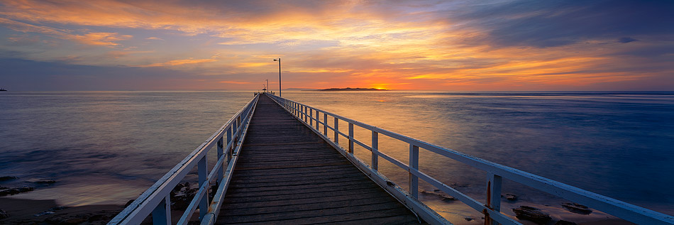 Point Lonsdale Jetty Photos, Point Lonsdale Pier Print - Mark Gray Fine ...